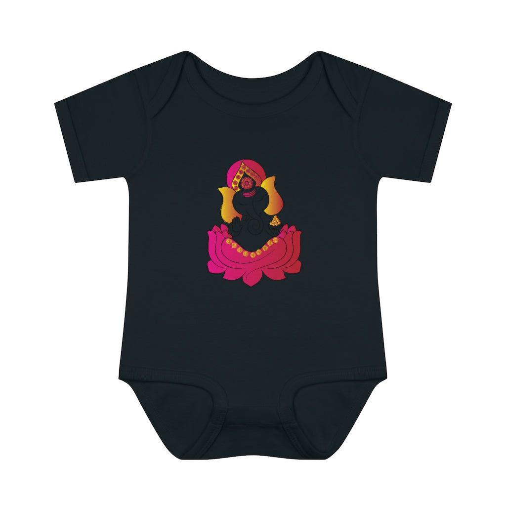 Baby Ganesha Baby Rib Bodysuit