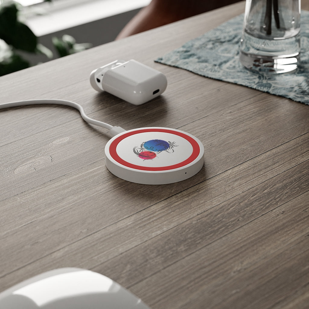 Radheshyam Printed Wireless Charging Pad