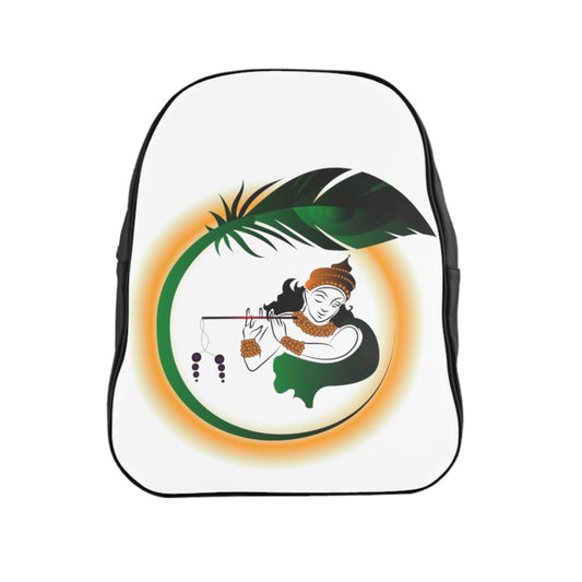 Kanha Avtaar Printed School Backpack