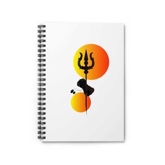 Radheshyam Printed Spiral Notebook