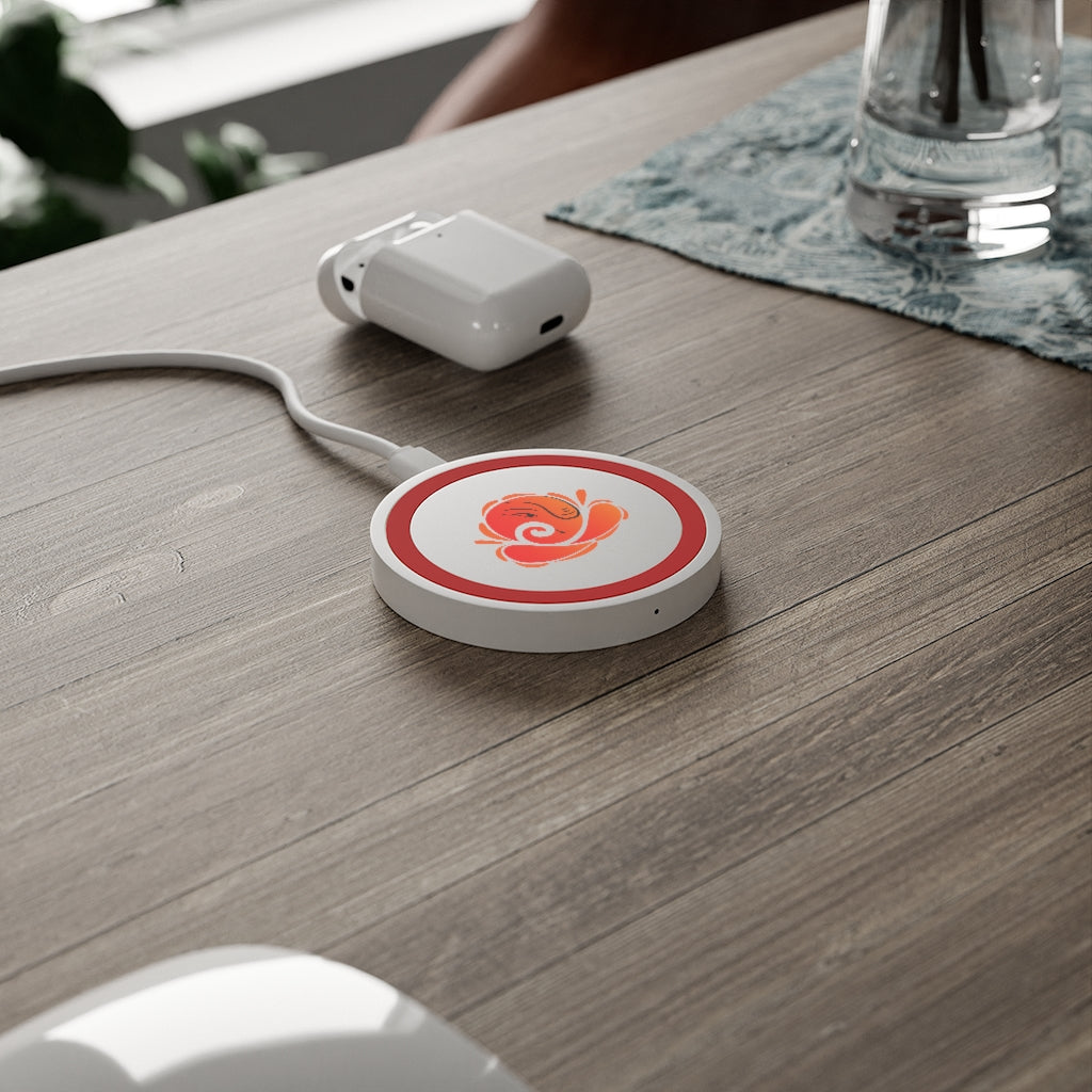 Moreya Printed Wireless Charging Pad