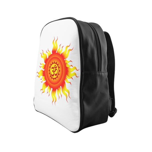 Suryaom Printed School Backpack