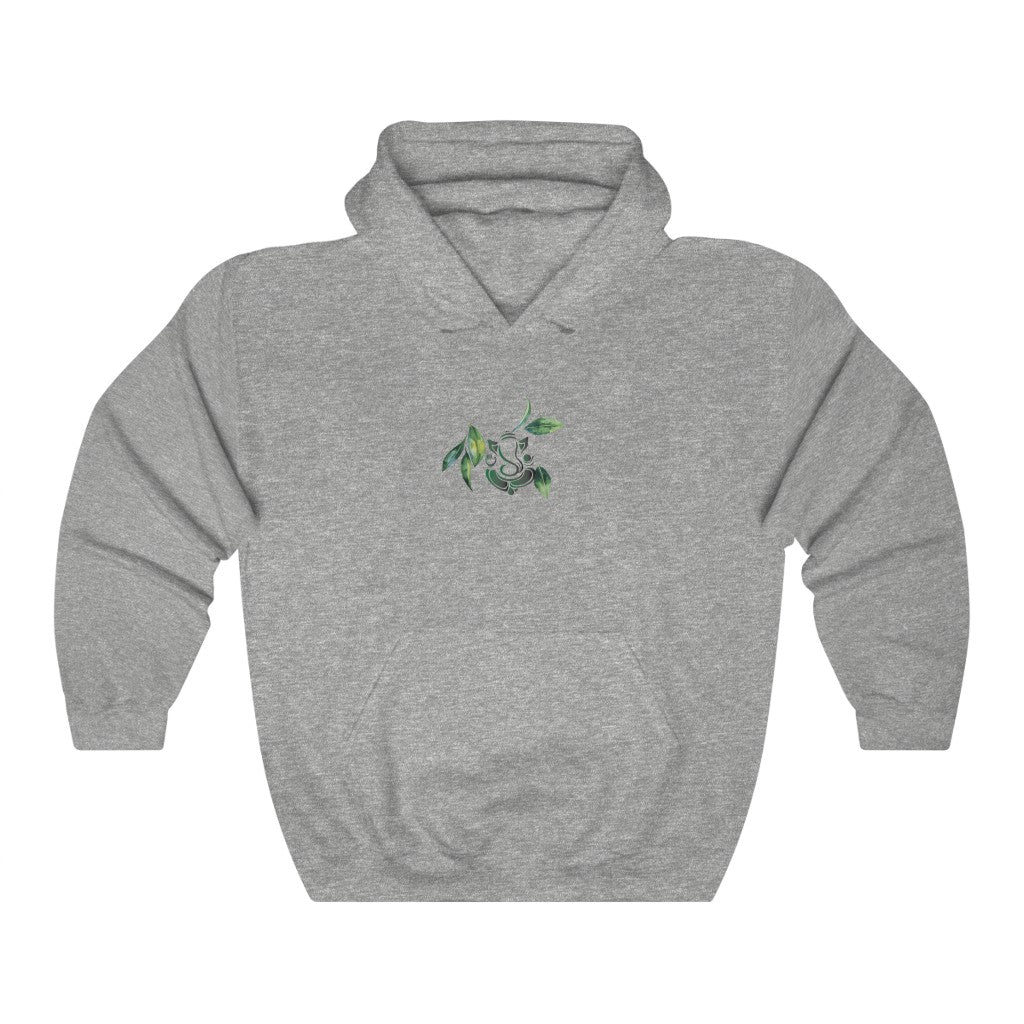 Shambhavi Printed Hooded Sweatshirt