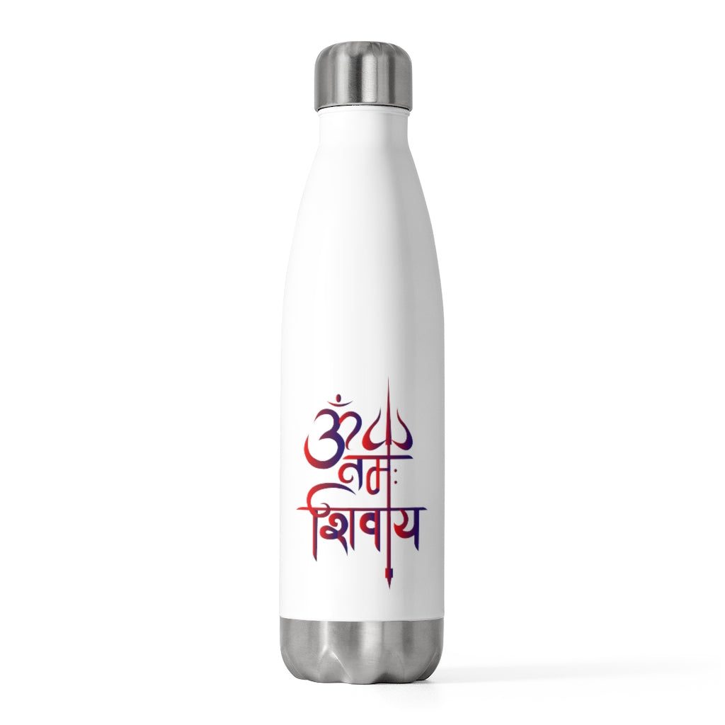 Om Namah Shivay Printed Water Bottle