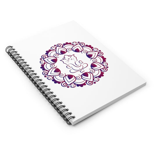 Ganeshae Printed Spiral Notebook