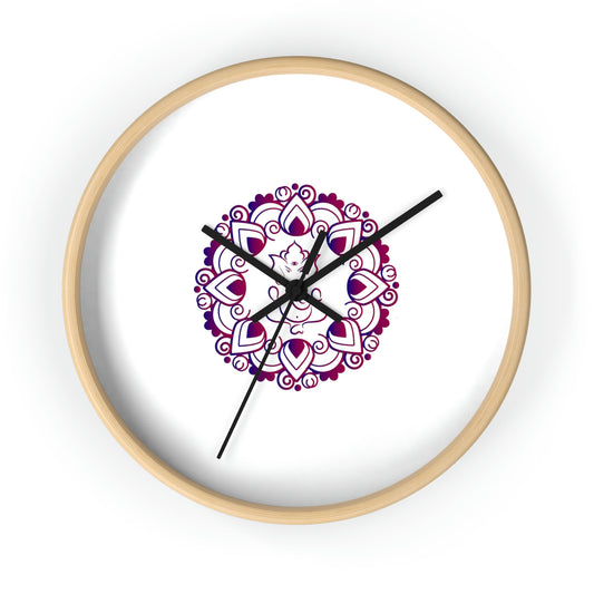 Ganeshae Printed Wall clock