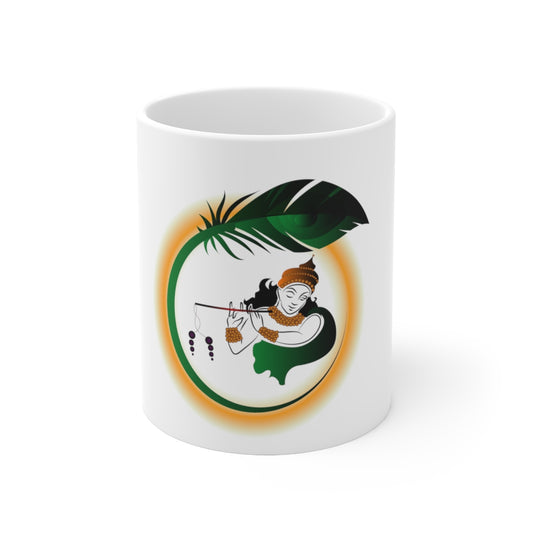 Kanha Avtaar Printed Coffee Mug