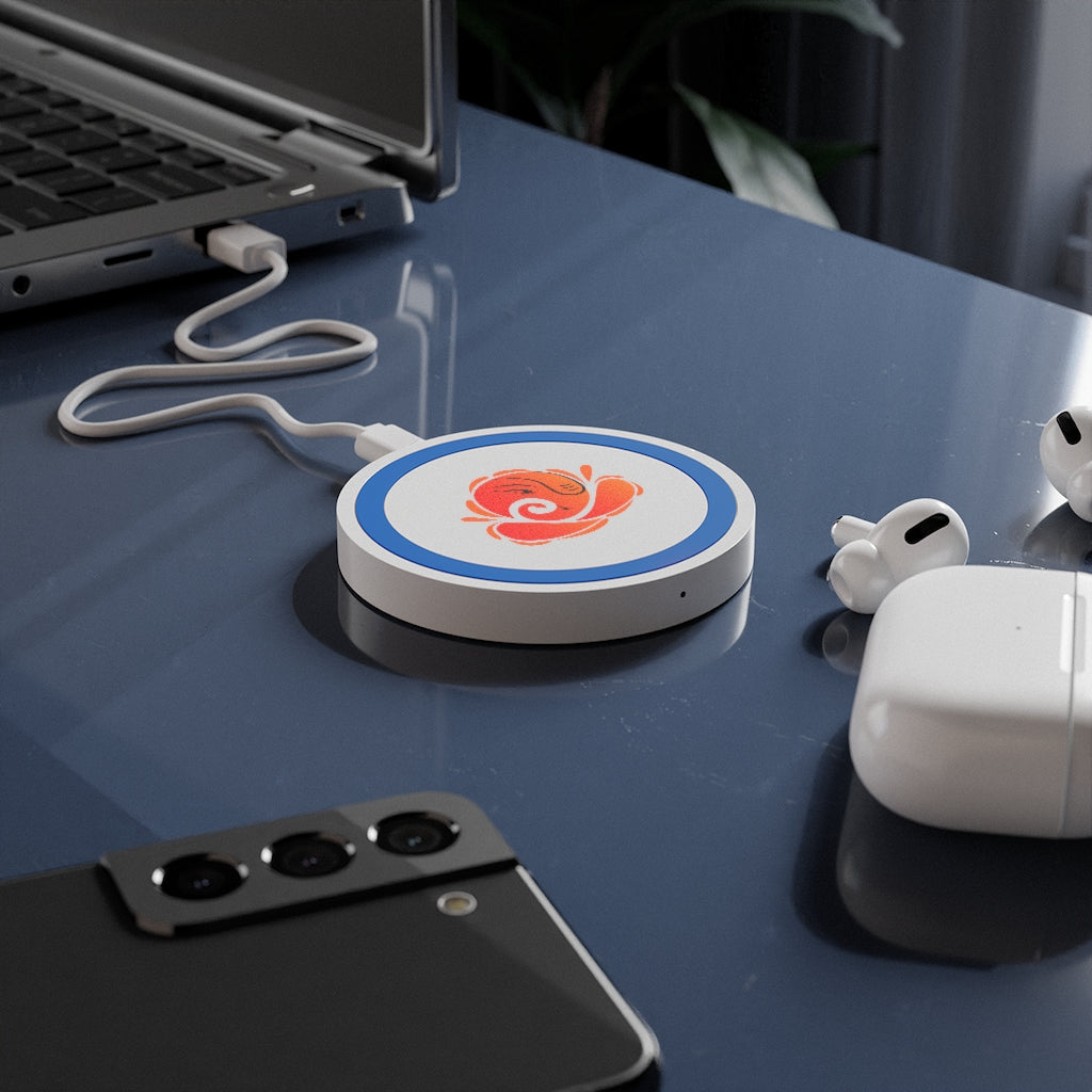 Moreya Printed Wireless Charging Pad