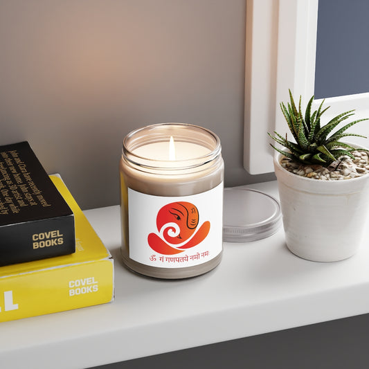 Ganesha Mantra Scented Candles