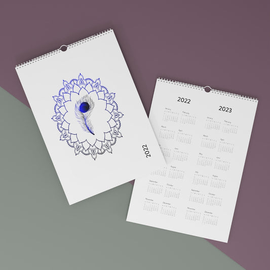 Madhav DOW Printed Wall Calendar