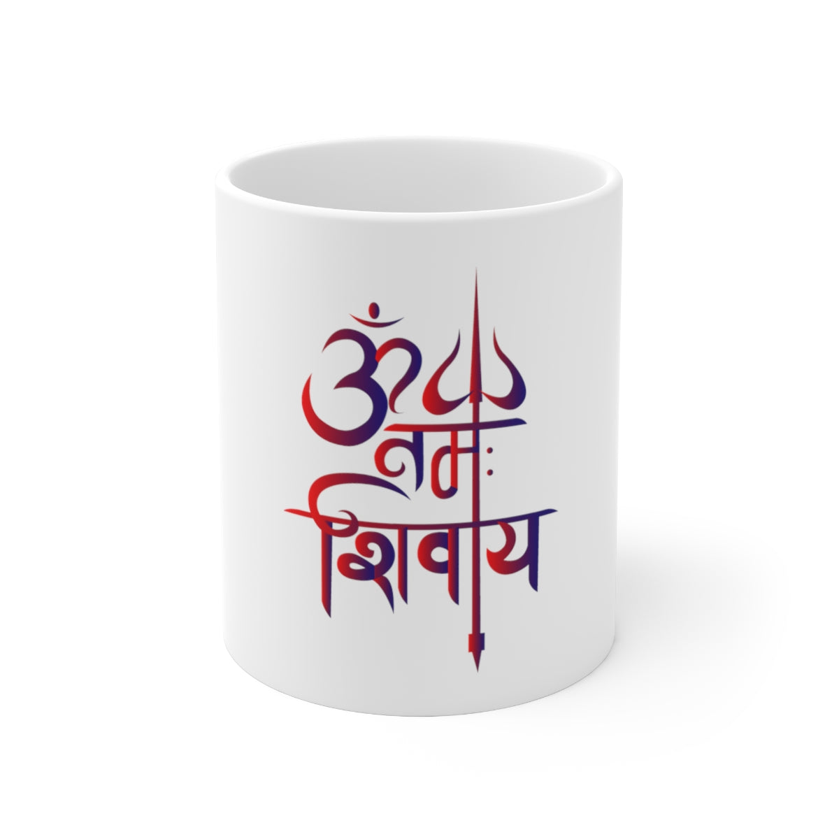Om Namah Shivay Printed Coffee Mug