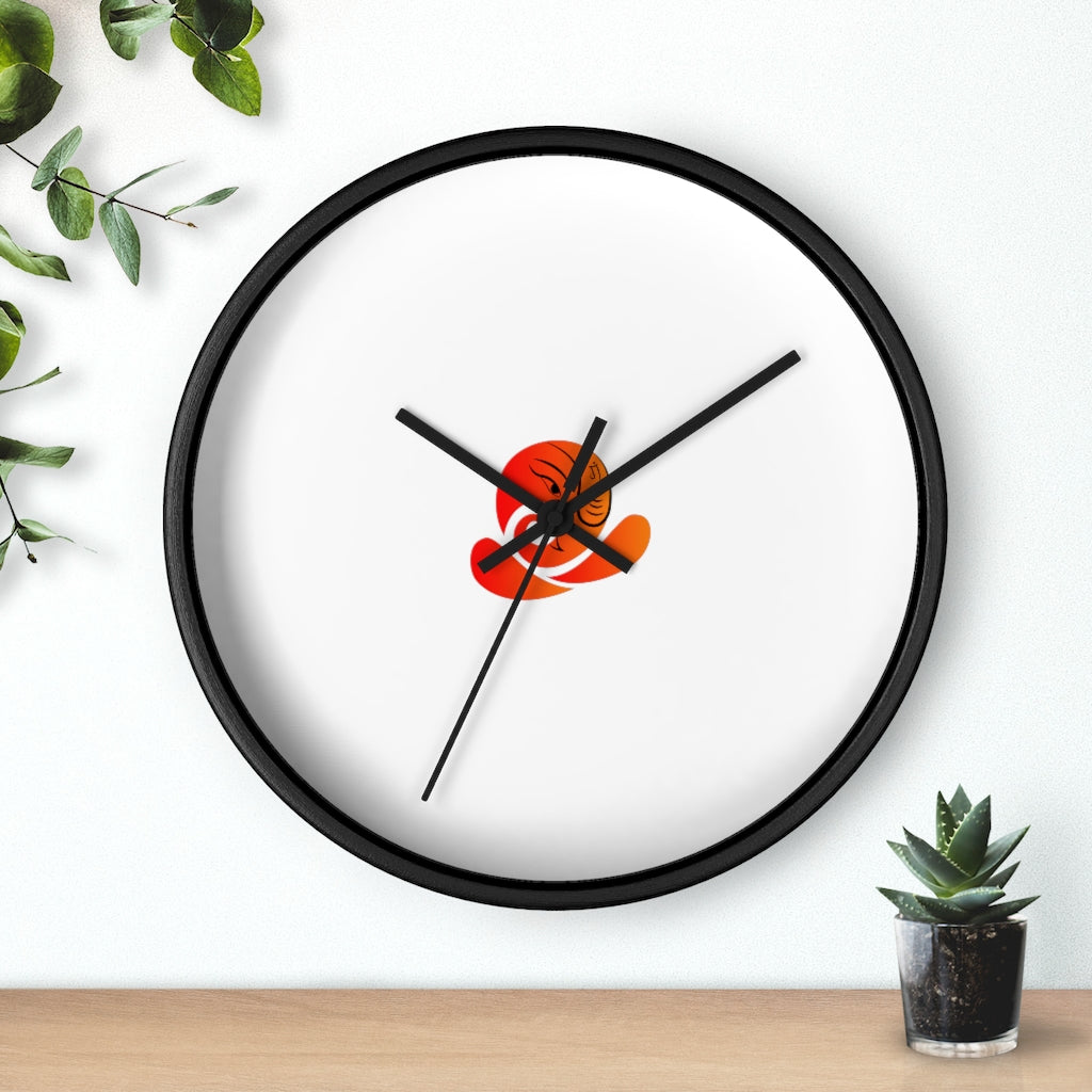 Moreya Printed Wall Clock