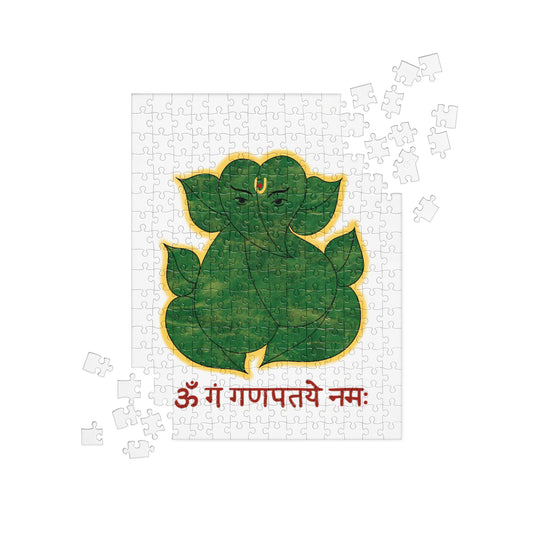 Leaf Ganesha Jigsaw puzzle