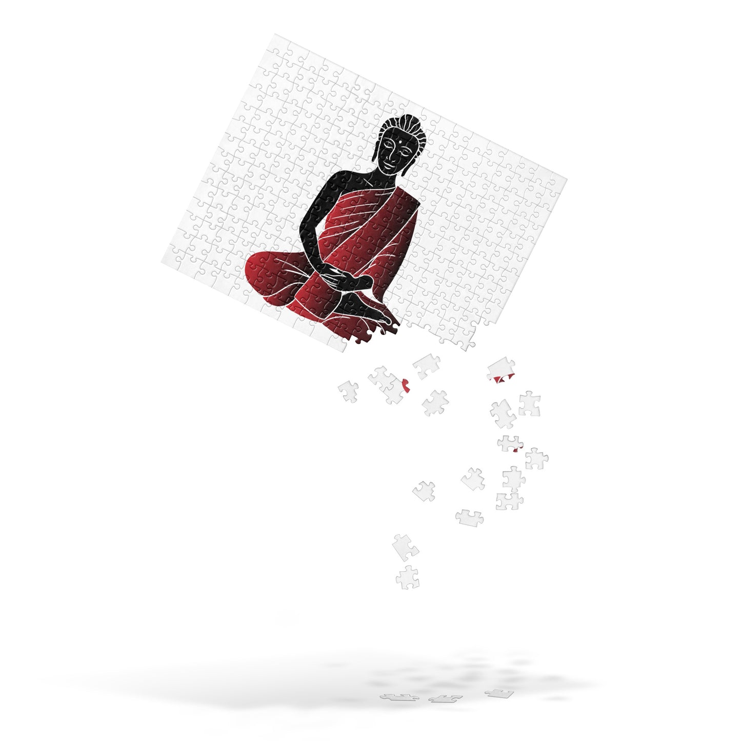 The Red Buddha Jigsaw puzzle
