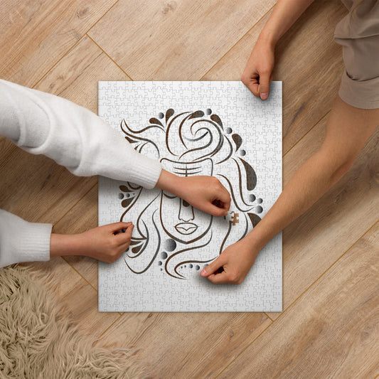 Vishwanatha Printed Jigsaw Puzzle