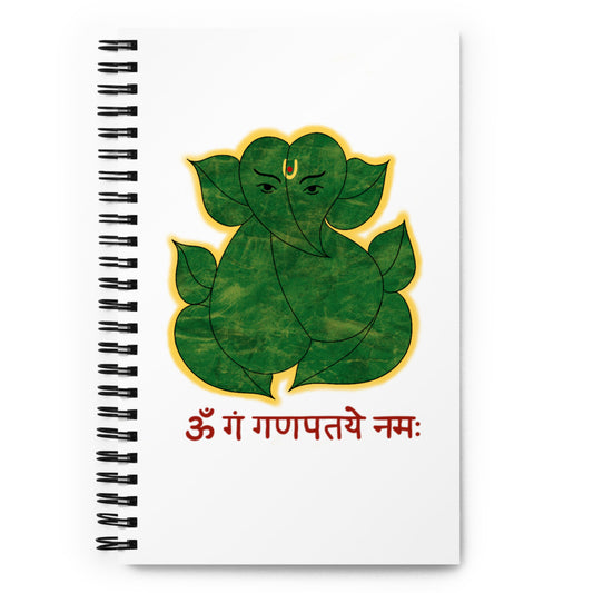 Leaf Ganesha Printed Note Book